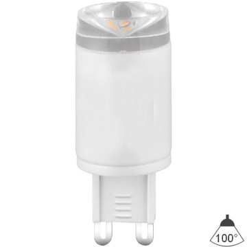 LED-lampa G9/3W/230V 6000K 100°