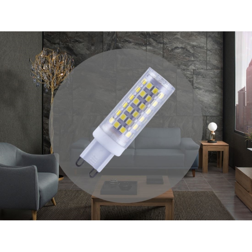LED-lampa G9/6,7W/230V 4000K
