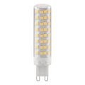 LED-lampa G9/7,6W/230V 2800K