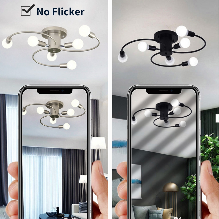 LED-lampa G95 E27/15W/230V 6500K - Aigostar
