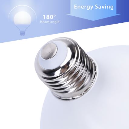 LED-lampa G95 E27/15W/230V 6500K - Aigostar