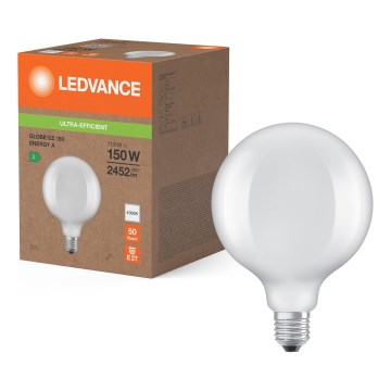 LED-lampa GLOBE CLASSIC FILAMENT G125 E27/11,6W/230V 4000K - Ledvance