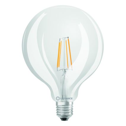 LED-lampa GLOBE CLASSIC FILAMENT G125 E27/4W/230V 2700K - Ledvance