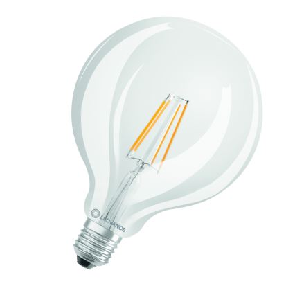 LED-lampa GLOBE CLASSIC FILAMENT G125 E27/4W/230V 2700K - Ledvance