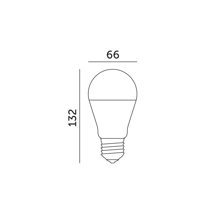 LED-lampa GS E27/22W/230V 3000K