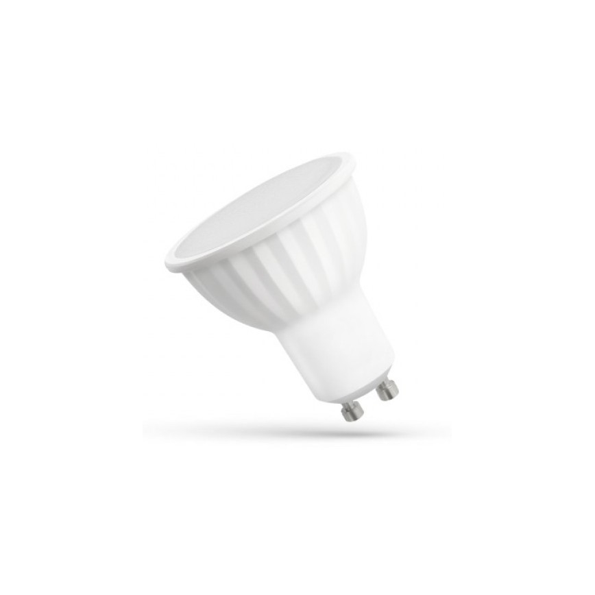 LED-lampa GU10/9W/230V 4000K