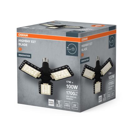 LED-lampa HIGHBAY E27/17W/230V 4000K - Osram
