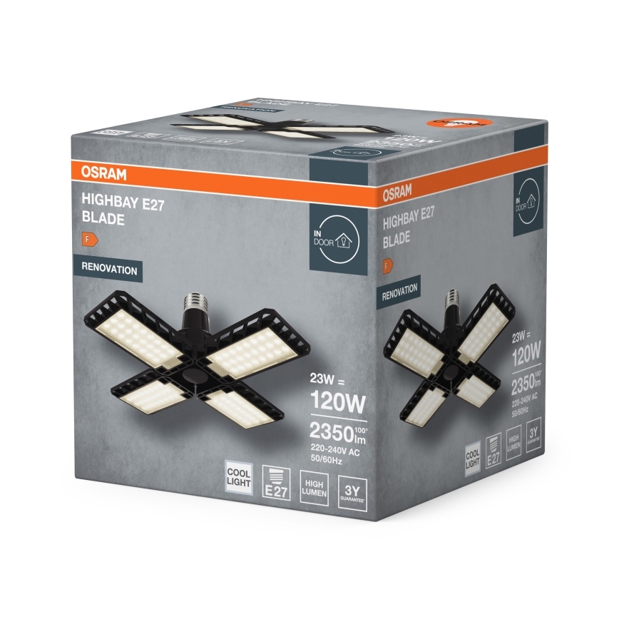 LED-lampa HIGHBAY E27/23W/230V 4000K - Osram
