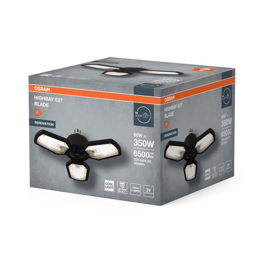 LED-lampa HIGHBAY E27/60W/230V 4000K - Osram