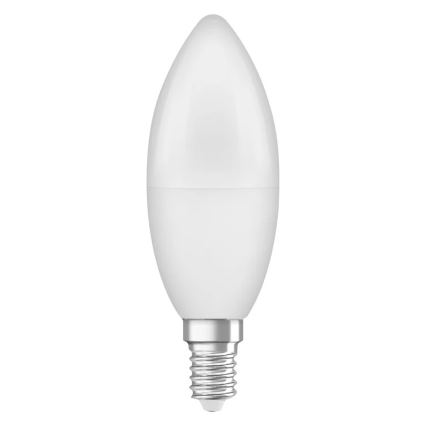 LED-lampa i återvunnen plast B39 E14/7,5W/230V 2700K - Osram
