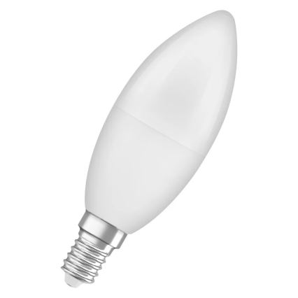 LED-lampa i återvunnen plast B39 E14/7,5W/230V 2700K - Osram