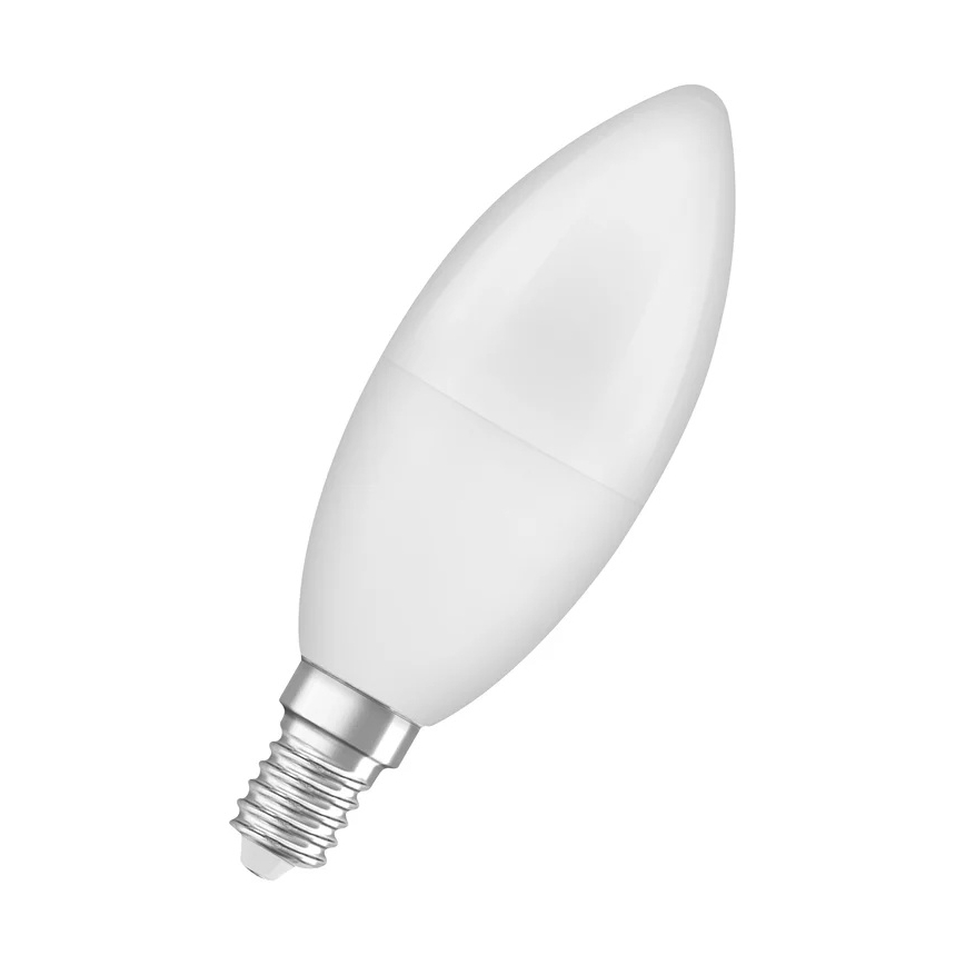 LED-lampa i återvunnen plast B39 E14/7,5W/230V 2700K - Osram