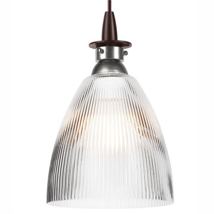 LED Taklampa JODI 1xE27/60W/230V brons