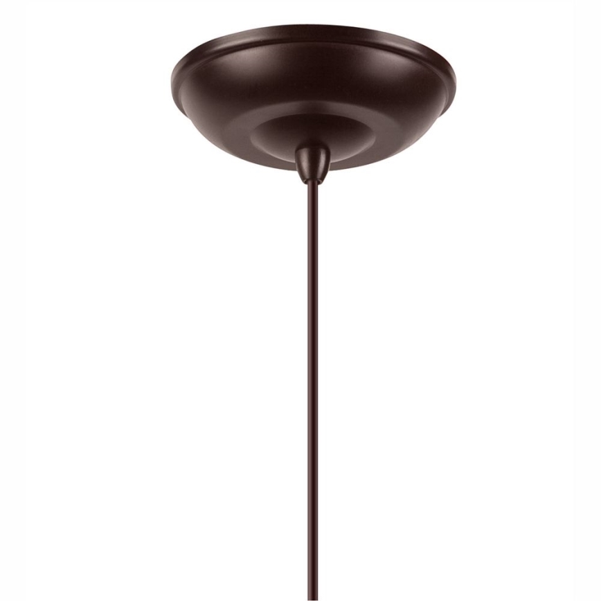LED Taklampa JODI 1xE27/60W/230V brons