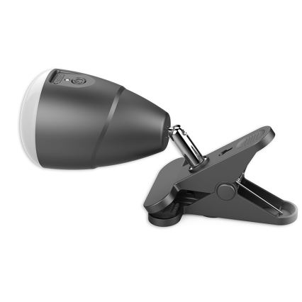 LED-lampa KLIP med USB-laddare LED/5W/5V 4000K
