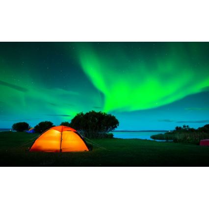 LED-lampa KLIP med USB-laddare LED/5W/5V 4000K