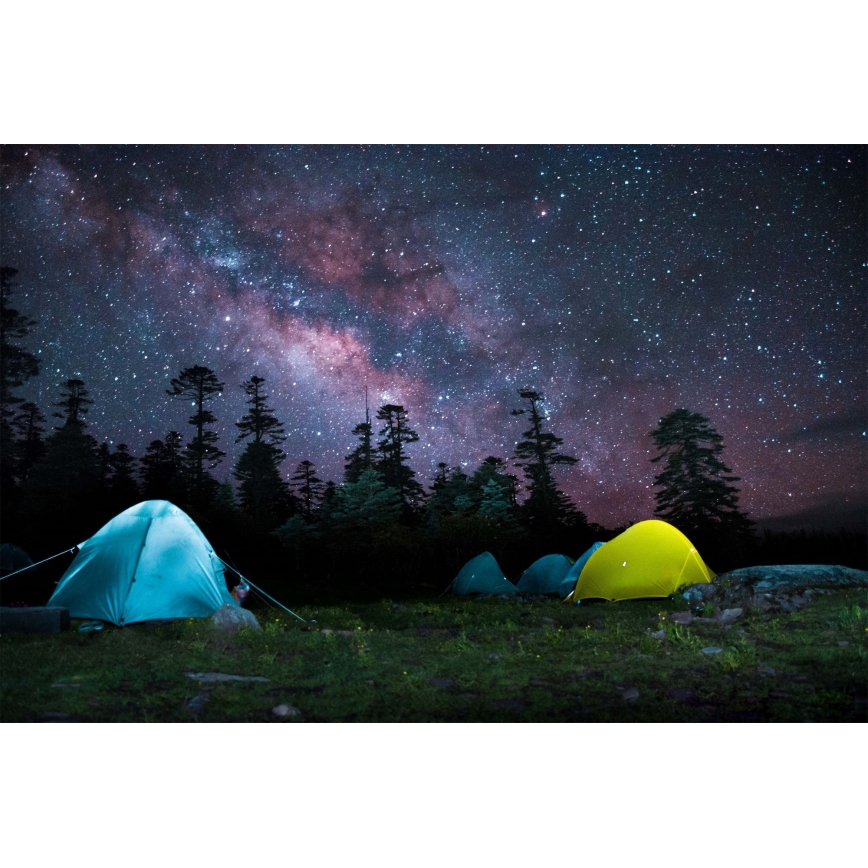 LED-lampa KLIP med USB-laddare LED/5W/5V 4000K