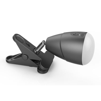 LED-lampa KLIP med USB-laddare LED/5W/5V 4000K