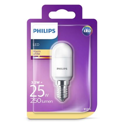 LED-lampa Kylskåp Philips E14/3,2W/230V 2700K