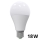 LED-lampa LED stjärna A70 E27/18W/230V 3000K