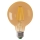 LED-lampa LED stjärna AMBER G80 E27/8W/230V 2200K