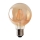 LED-lampa LED stjärna AMBER G95 E27/8W/230V 2200K