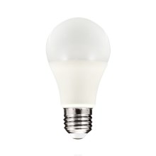 LED-lampa med en skymningsrelä E27/10W/230V 3000K