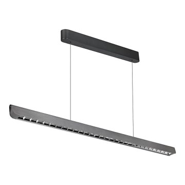 LED-lampa med kabel LED/36W/230V 3000/4000/6400K antracit