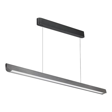 LED-lampa med kabel LED/36W/230V 3000/4000/6400K antracit