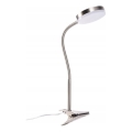 LED-lampa med klämma LED/3,2W/230V matt krom
