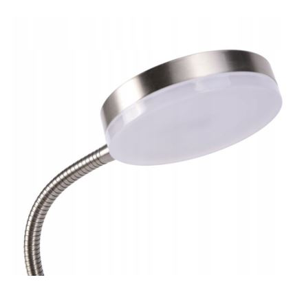 LED-lampa med klämma LED/3,2W/230V matt krom