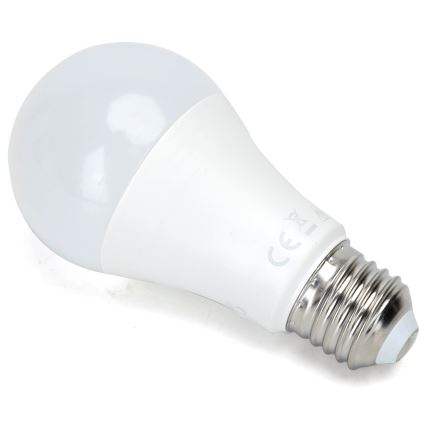 LED-lampa med rörelse- och skymningssensor A60 E27/12W/230V 3000K - Aigostar