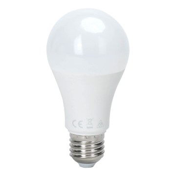 LED-lampa med rörelse- och skymningssensor A60 E27/12W/230V 6500K - Aigostar