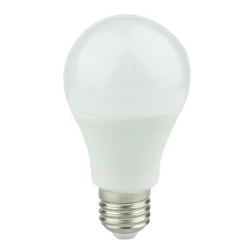 LED-lampa med rörelse- och skymningssensor A60 E27/9W/230V 3000K