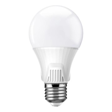 LED-lampa med rörelsesensor E27/9W/230V 6500K