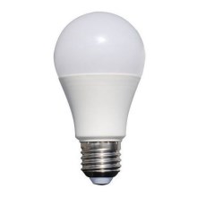 LED-lampa med sensor ECO E27/9W/230V