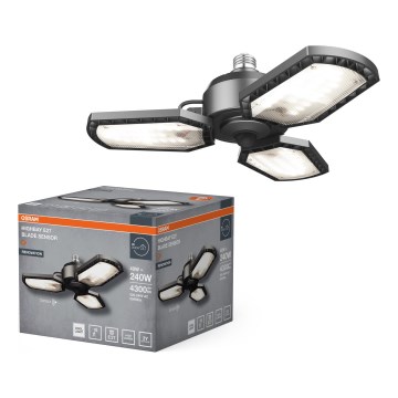 LED-lampa med sensor HIGHBAY E27/40W/230V 4000K - Osram