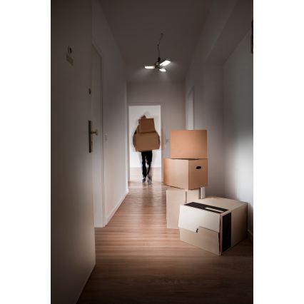 LED-lampa med sensor HIGHBAY E27/40W/230V 4000K - Osram