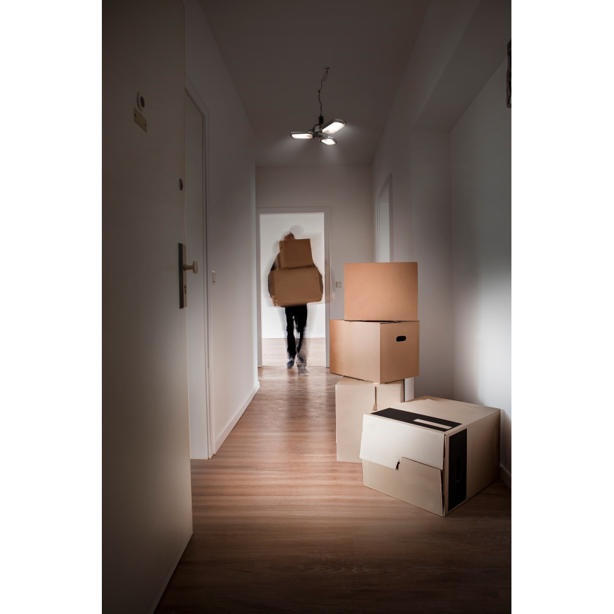 LED-lampa med sensor HIGHBAY E27/40W/230V 4000K - Osram