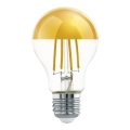 LED-lampa med sfärisk spegelkåpa A60 E27/7,3W/230V 2700K - Eglo 110031
