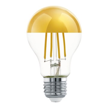 LED-lampa med sfärisk spegelkåpa A60 E27/7,3W/230V 2700K - Eglo 110031