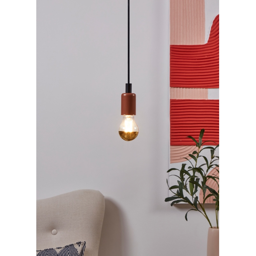 LED-lampa med sfärisk spegelkåpa A60 E27/7,3W/230V 2700K - Eglo 110031
