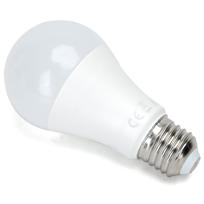 LED-lampa med skymningssensor A60 E27/12W/230V 3000K - Aigostar