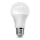 LED-lampa med skymningssensor ECOLINE A60 E27/9W/230V 3000K - Brilagi