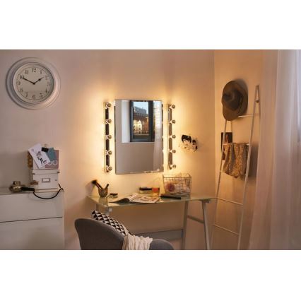 LED-lampa med spegelkupol CROWN E14/2,6W/230V 2700K - Paulmann 28663