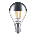 LED-lampa med spegeltak DECO Philips P45 E14/4W/230V 2700K