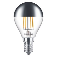 LED-lampa med spegeltak DECO Philips P45 E14/4W/230V 2700K