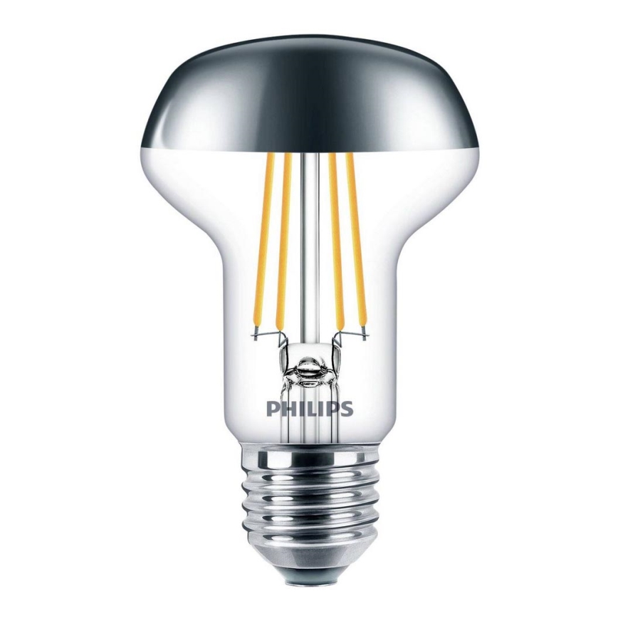 LED-lampa med spegeltak Philips DECO E27/4W/230V 2700K