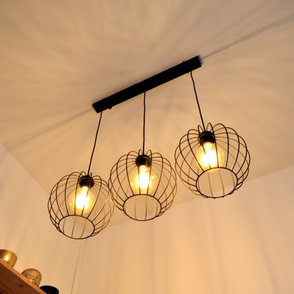 LED-lampa i tak med MERCURE 3xE27/15W/230V