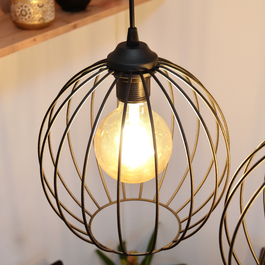 LED-lampa i tak med MERCURE 3xE27/15W/230V